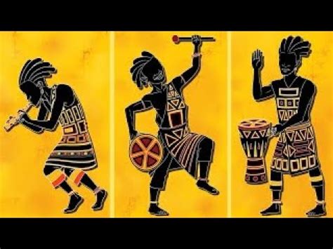 TRADITIONAL AFRICAN Music FOLK Music INSTRUMENTAL for Relaxing Studying & Ambience - YouTube