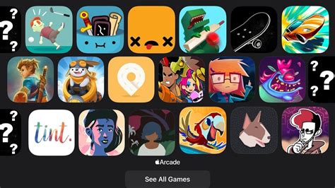 The First 7 Apple Arcade Games You Must Play