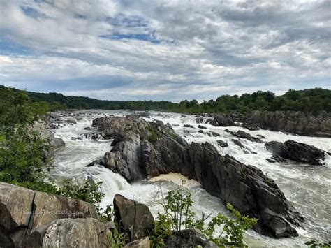 Great Falls: Virginia vs Maryland - Simply Heartfelt