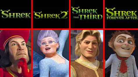 Shrek Villains by BlueDreawings20888 on DeviantArt