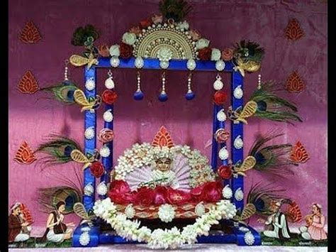 Krishna Janmashtami 2021 Jhula Decoration Ideas: How to decorate ...