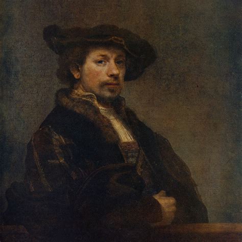 Rembrandt's Self-Portraits and His Aging Process