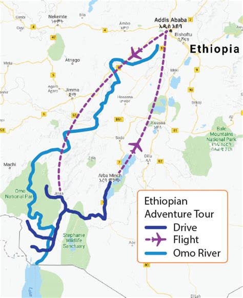 Tour travel to Omo River Valley in Ethiopian with Ethiopian Adventure Tours