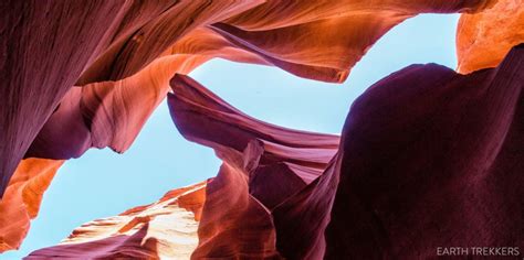 How to Visit Upper Antelope Canyon & Photo Tour – Earth Trekkers