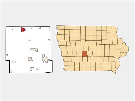 Perry, IA - Geographic Facts & Maps - Mapsof.Net