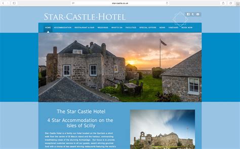 Star Castle Hotel - t2design