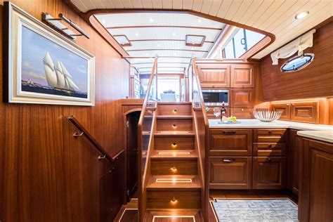 Yacht Interior Design — Maloney Interiors