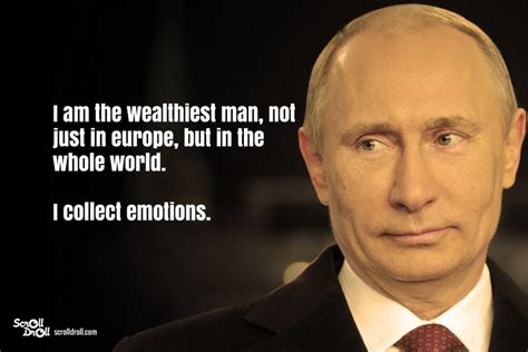 10 Powerful Quotes by Vladimir Putin - The President Of Russia