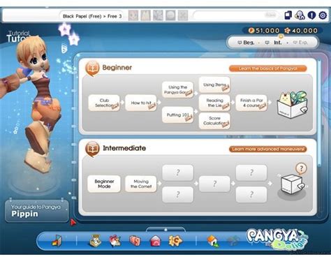 Pangya Review: The Basics of Gameplay - Altered Gamer
