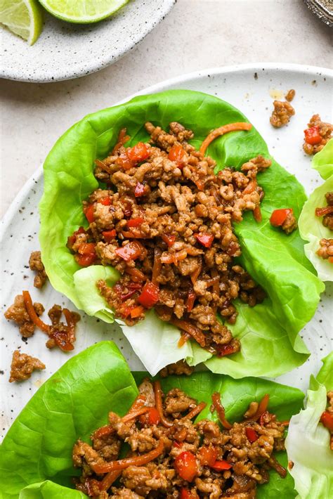 Gluten Free Crispy Pork Lettuce Wraps (Soy Free)