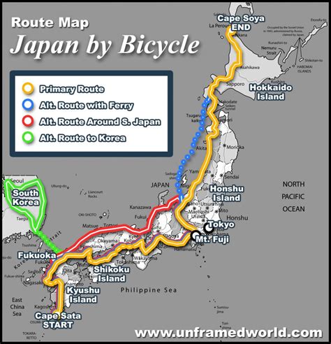 Topic 10: Japan by Bicycle – Killer Tofu