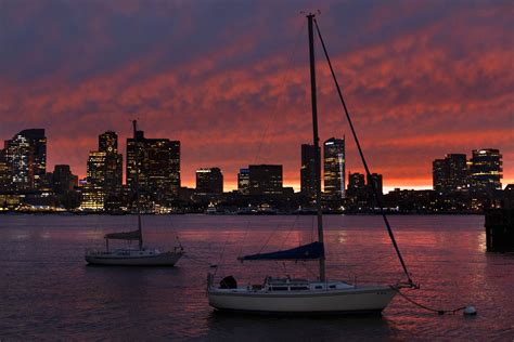 Photos: Lee grazes an already water-logged Massachusetts | WBUR News