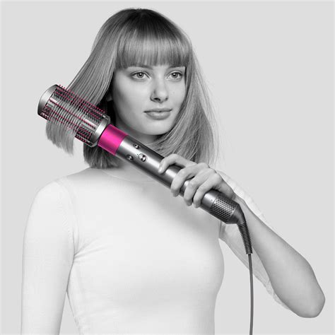 Dyson Airwrap™ Complete Styler for multiple hair types and styles Fuchsia, Nickel 310731-01 ...