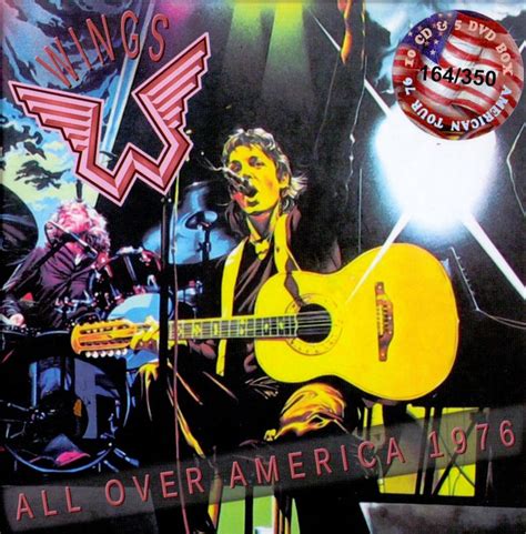 Wings - All Over America 1976 (2016, CD) | Discogs