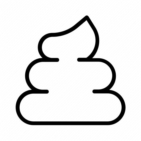Poop icon - Download on Iconfinder on Iconfinder