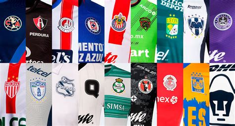 Jerseys de la Liga MX 2020-21 - Todo Sobre Camisetas