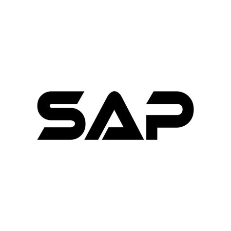 SAP Logo Design, Inspiration for a Unique Identity. Modern Elegance and Creative Design ...