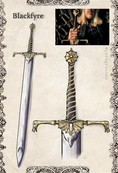 Blackfyre and Dark Sister Valyrian Steel Swords : r/CK2GameOfthrones