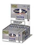 White Owl Cigarillos Silver Box | Chatspot