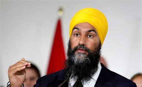 NDP Leader Jagmeet Singh promotes national pharmacare, extending public health care in campaign ...