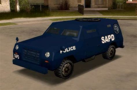 FBI Truck? - Grand Theft Auto: San Andreas Forum - Neoseeker Forums