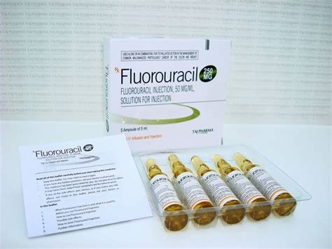 5-fluorouracil (5-fu), Fluorouracil Injection Generic Manufacturers ...