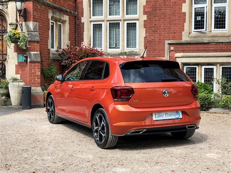 Vw Polo R Line 2019 Top Speed - English Review Volkswagen Polo R Line 2019 Inside Outside ...