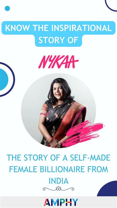 Know the Success Story of Nykaa in 2022 | Billionaire, Success stories, Entrepreneur startups