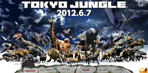 Funny Post: Preview: Tokyo Jungle animals when they fight for survival ...