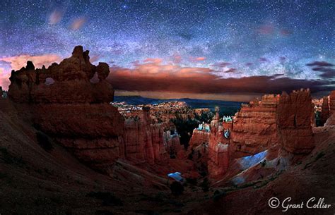 Bryce Canyon National Park, night photography