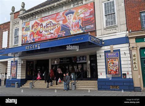 Aladdin Regent theatre Ipswich England UK Stock Photo - Alamy