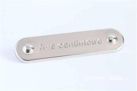 Metal Labels for Handbags and Purse Bags | ClothingTAGs.cn