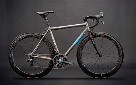 Win a Titanium Caletti Road Bike in Easton's January Dream Bike Charity ...