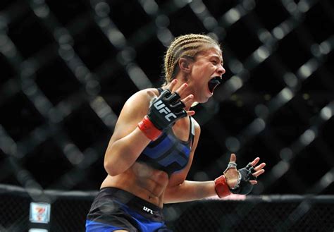 UFC Vancouver: Paige VanZant Lands Spectacular Knockout