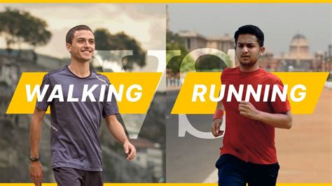 Walking vs Running | What is the difference and Which one is better ...