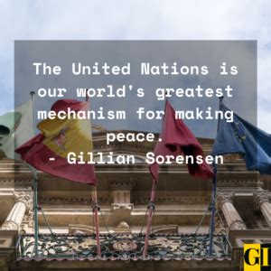 15 Best United Nations Quotes on Peace and Human Rights