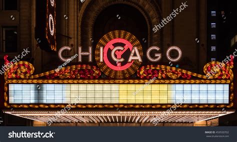 1,363 Chicago Theatre Sign Images, Stock Photos & Vectors | Shutterstock