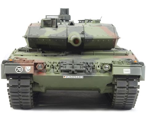 1:16 RC Panzer Leopard 2A6 Full Option - RC Tanks - RC Modelle ...