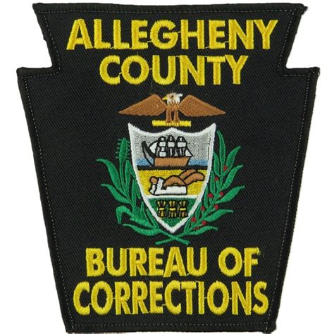 USA: Pennsylvania: Allegheny County Corrections Police or Prison insig