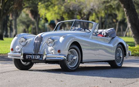 1955 Jaguar XK140 SE Drophead Coupe | Gooding & Company