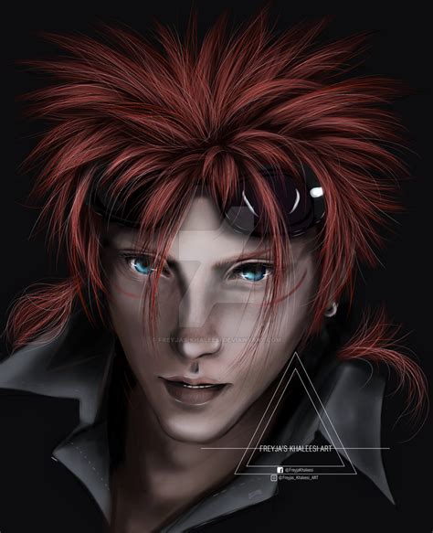 RENO- FINAL FANTASY VII SQUARE ENIX Fanart by Freyjas-Khaleesi on DeviantArt