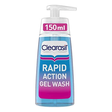 Clearasil Ultra Dual Action Gel Wash - Fisikpharma