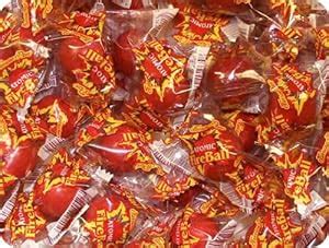 Amazon.com : 5 Lb. Bulk Bag Atomic Fireballs Candy : Hard Candy ...