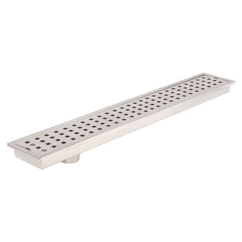 Vida Stainless Steel Shower Channel Drain, For Floor, Thickness: 1mm at Rs 2160/piece in New Delhi