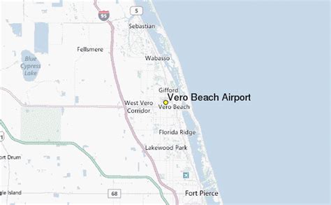 Vero Beach Airport Diagram