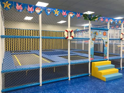 Home #1 – Soft Play Area - Angel Island Fun Park