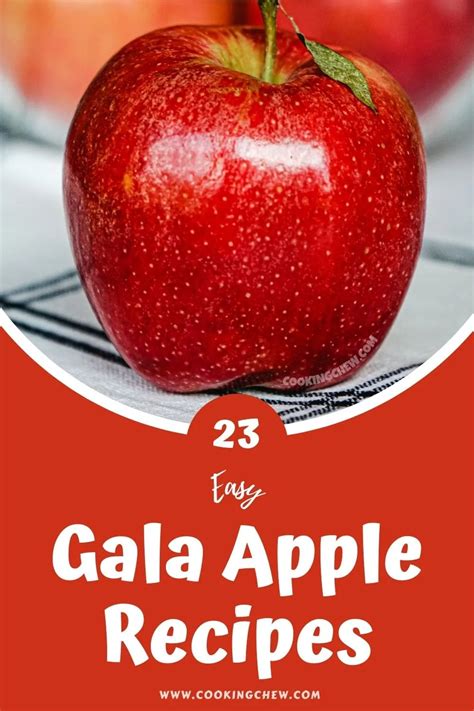 23 Easy Gala Apple Recipes: Breakfast To Dinner Is Covered! 🍎