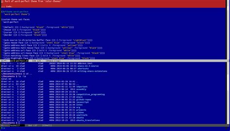 Word Perfect Theme | Emacs Themes
