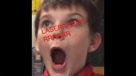 OWW (Laser pointer pointed at camera) - YouTube