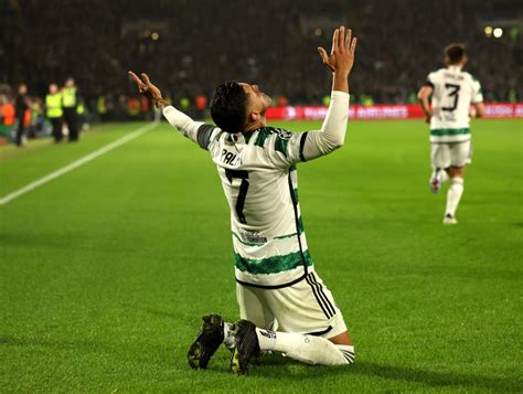 'What a player': Luis Palma amazed by 22-year-old Celtic teammate after ...